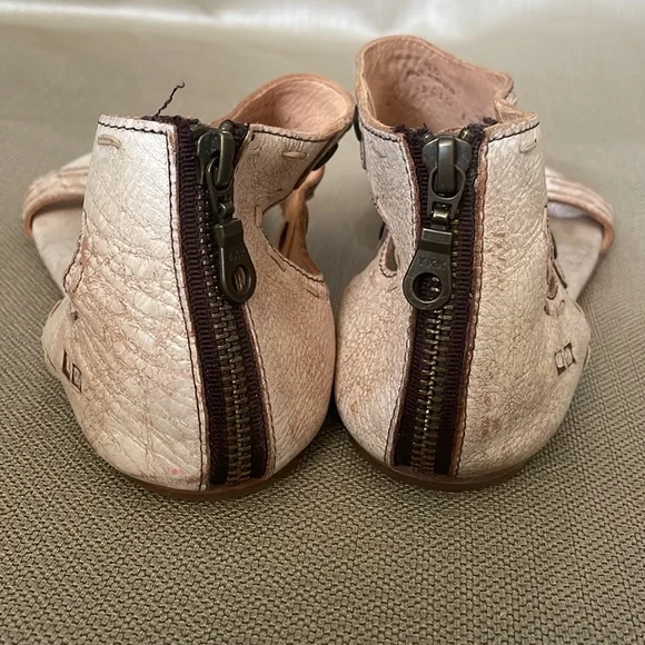 Bed Stu Soto Leather Boho Sandals Size 9.5 - Picture 6 of 12